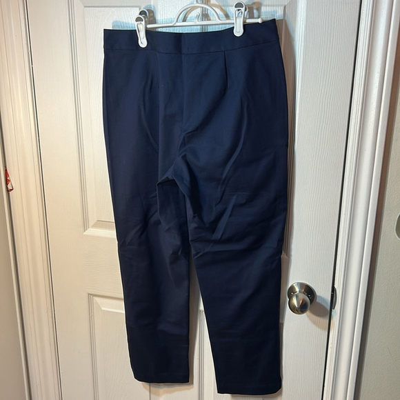 Hudson North women’s Navy cropped dress Pants size 10 - Picture 6 of 8